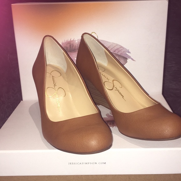 🔥Jessica Simpson Sampson Wedge Pump NWT - Picture 5 of 8